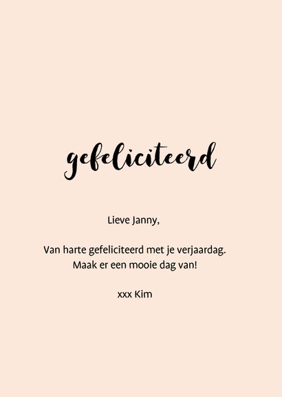 Verjaardagskaart hiep hiep hoera ballonnen roze 3