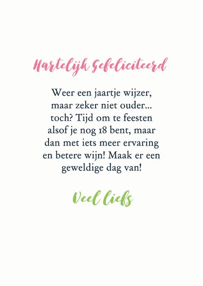 Verjaardagskaart hoepelen 3