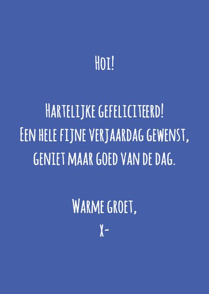 Verjaardagskaart Hoera loempia 3