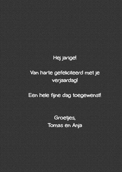 Verjaardagskaart HoeraRex! 3