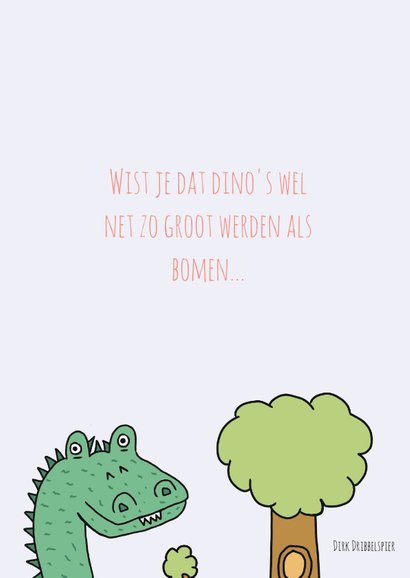 Verjaardagskaart Hoerarius! 2