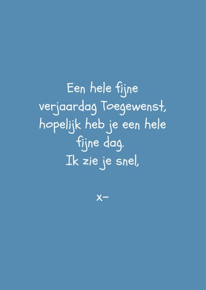 Verjaardagskaart Holy Crab, je bent weer een jaartje ouder! 3