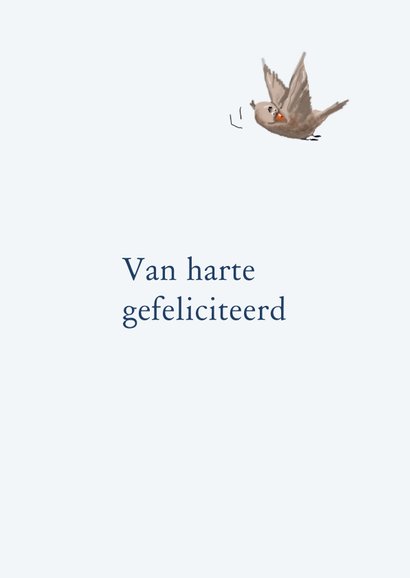 Verjaardagskaart hondje uitlaten 3