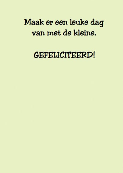 Verjaardagskaart hondjes cijfer 2 3