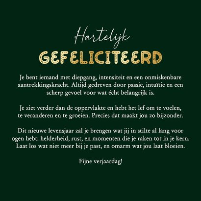 Verjaardagskaart horoscoop boogschutter sterrenbeeld sterren 3