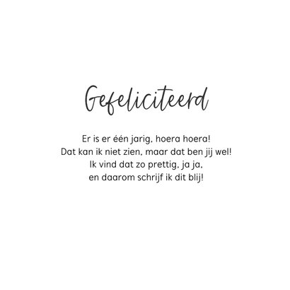 Verjaardagskaart humor koe hoera confetti dieren 3