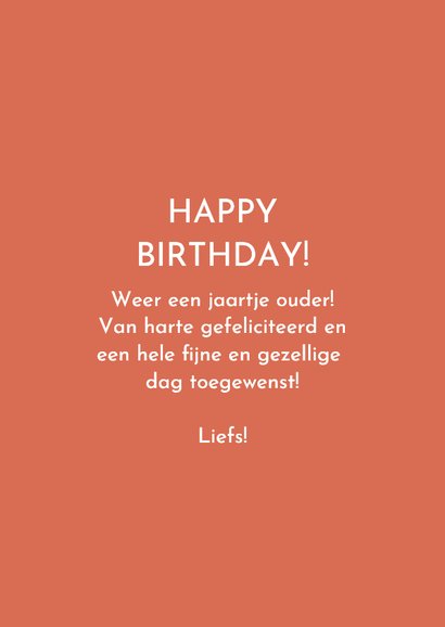 Verjaardagskaart humor otter an-otter year older confetti 3