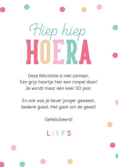 Verjaardagskaart humor taart confetti vrouw 3