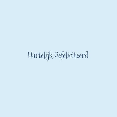 Verjaardagskaart in de tuin met ezels 3