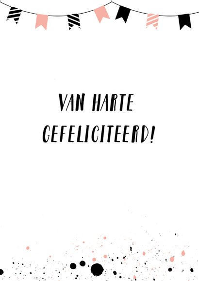 Verjaardagskaart Inkt & verf 3