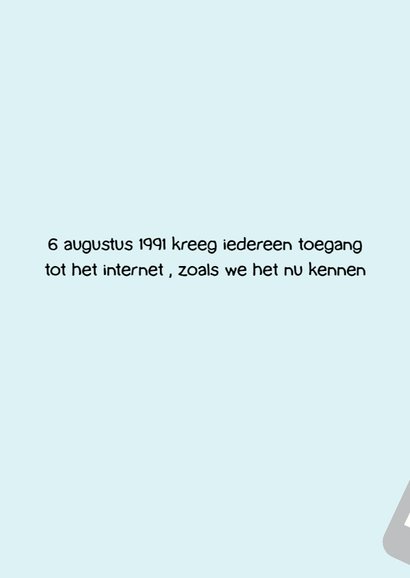 Verjaardagskaart internet quote 2
