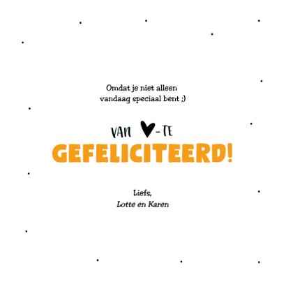 Verjaardagskaart it's your birthday 3