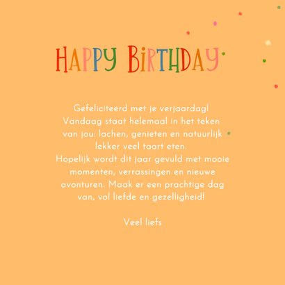 Verjaardagskaart jarige kleine puppy 3