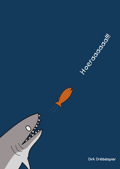 Verjaardagskaart Jawesome! 2
