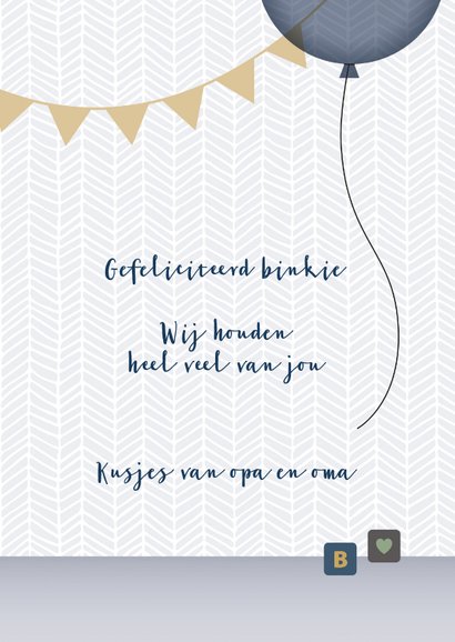 Verjaardagskaart jongen 2 jaar met egel 3