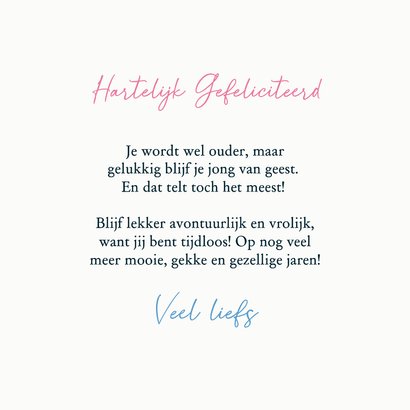 Verjaardagskaart kabelbaan 3