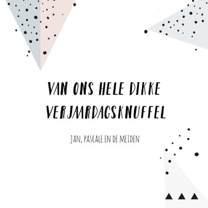 Verjaardagskaart Kadootjes hippestip 3