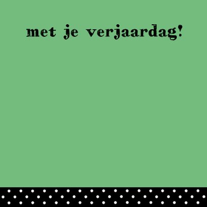 Verjaardagskaart Kat met stropdas - SK 3
