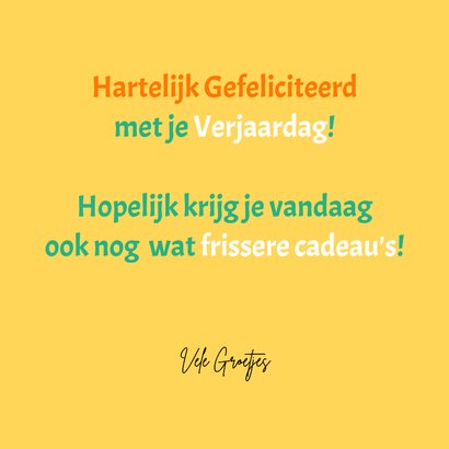 Verjaardagskaart kat zit op kattenbak: Yes, het is zover! 3