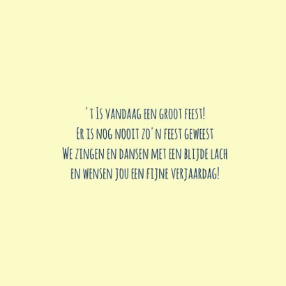 Verjaardagskaart kauwgum 3