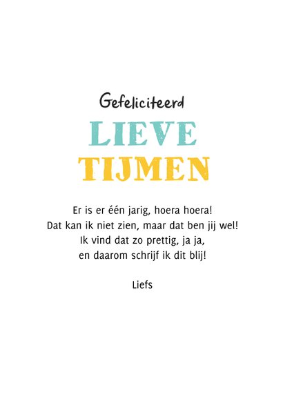 Verjaardagskaart kind grappig humor koe dier boerderij 3