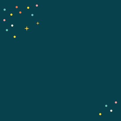 Verjaardagskaart kind 'you're the star december' birthday 2