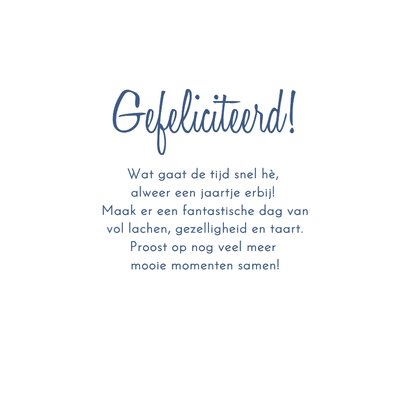 Verjaardagskaart kip schrikt zich een hoedje 3
