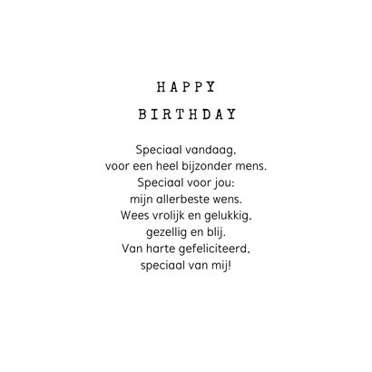 Verjaardagskaart kleurrijk confetti happy birthday 3