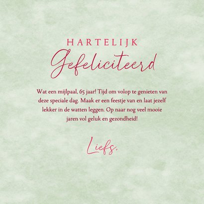Verjaardagskaart leeftijd hortensia 3