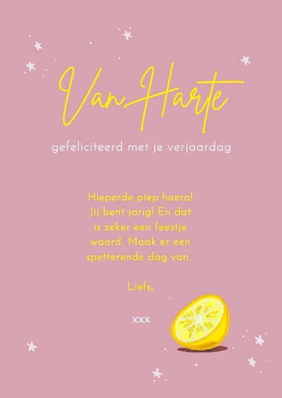 Verjaardagskaart, let the party be-gin! 3