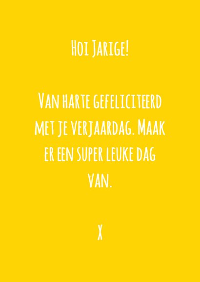 Verjaardagskaart level up controller 3