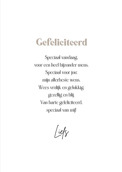 Verjaardagskaart magazine 21 jaar twenty one confetti 3