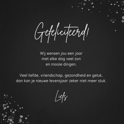 Verjaardagskaart man vintage 80 jaar gefeliciteerd 3