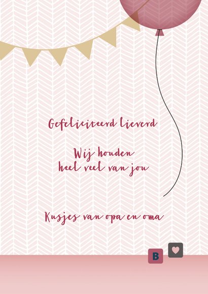 Verjaardagskaart meisje 2 jaar met egeltje 3