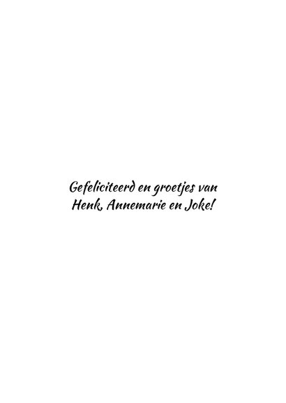 Verjaardagskaart met diverse drankjes en binnen wijn 2