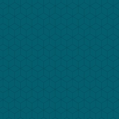 Verjaardagskaart met geometrisch patroon 2