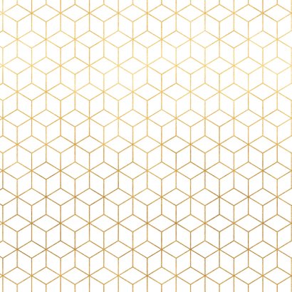 Verjaardagskaart met geometrische vormen 2
