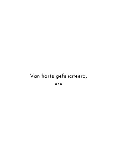Verjaardagskaart met geschilderde klaproos 3