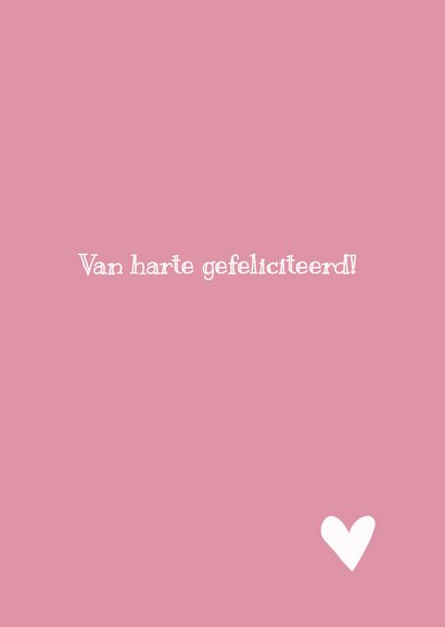 Verjaardagskaart met pioenroos 3