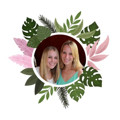 Verjaardagskaart met plantjes voor een vrouw 2