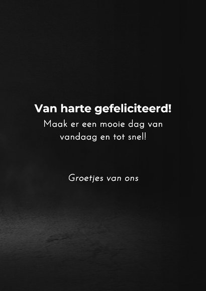 Verjaardagskaart met pul bier 3