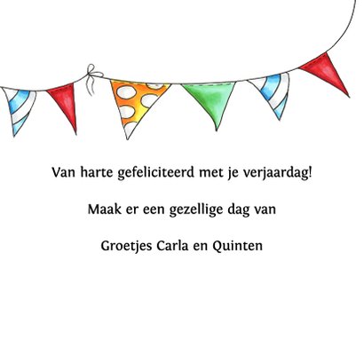 Verjaardagskaart met Schildpad 3