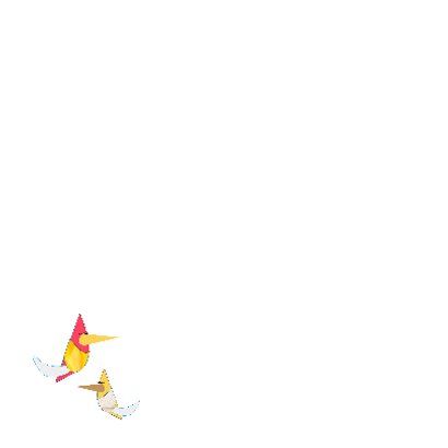 Verjaardagskaart met vogels 2