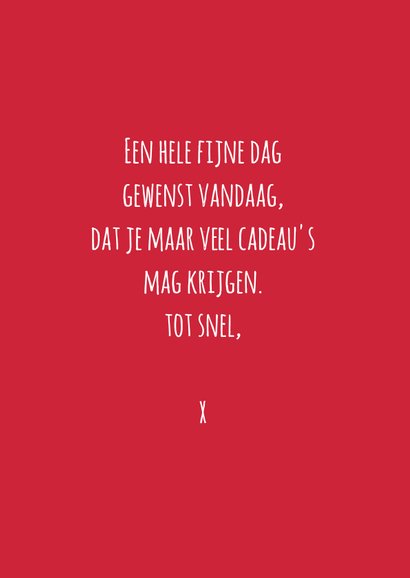 Verjaardagskaart microfoon die spreekt! 3
