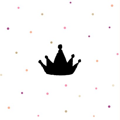 Verjaardagskaart Miss ONEderful 2
