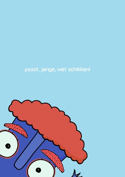 Verjaardagskaart Monsterlijk griezelig leuk! 2