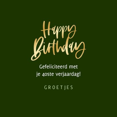 Verjaardagskaart muziek gitaar happy birthday 3