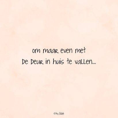 Verjaardagskaart neushoorn - Party Crasher! 2