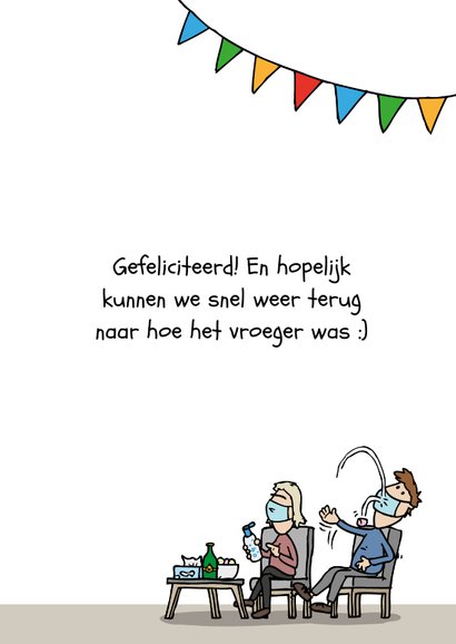 Verjaardagskaart Niet Meer Zoals Vroeger 3