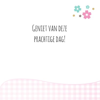 Verjaardagskaart om jou 3